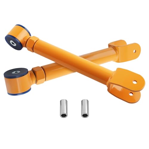 maXpeedingrods Adjustable Front Upper Control Arms for Jeep Wrangler TJ 1997-2006, Cherokee XJ 1984-2001, Grand Cherokee ZJ WJ 1993-2004 with 0-8