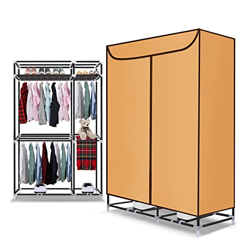 Electric Clothes Airer Dryer - 2400W Heated Laundry Drying Rack - Large Capacity 50Kg 3-Tier Low Energy Portable Clothes Dryer, Stainless Steel, for Home, Apartment,Beige