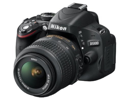 NIKON d5100 レンズ付 AF-S NIKKOR 18-55mm Buy Nikon D5100 16.2MP Digital SLR Camera (Black) with AF-S 18