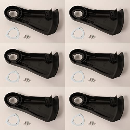 Echo 6 PK Genuine P021053450 String Trimmer Shield Deflector Guard Kit OEM