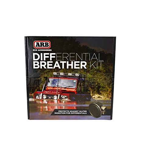 Arb 170112 Differential Breather Kit Vent The Air Pressure In Drivetrain Assemblies Such As The Differentials, Transmission And Transfer Case. #TOP3