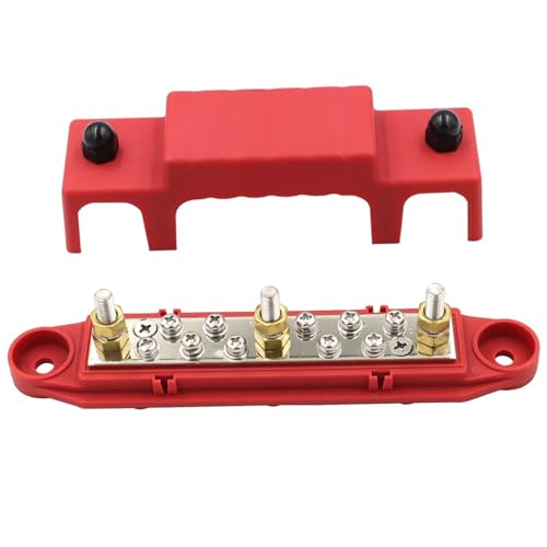 Barre omnibus negative 150A 48V M6 pour distribution electrique automobile