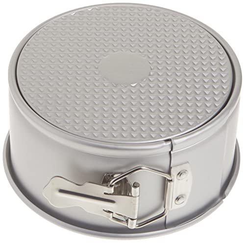 Winco Springform Pan With Detachable Bottom, 6-Inch, Anodized Aluminum #TOP3