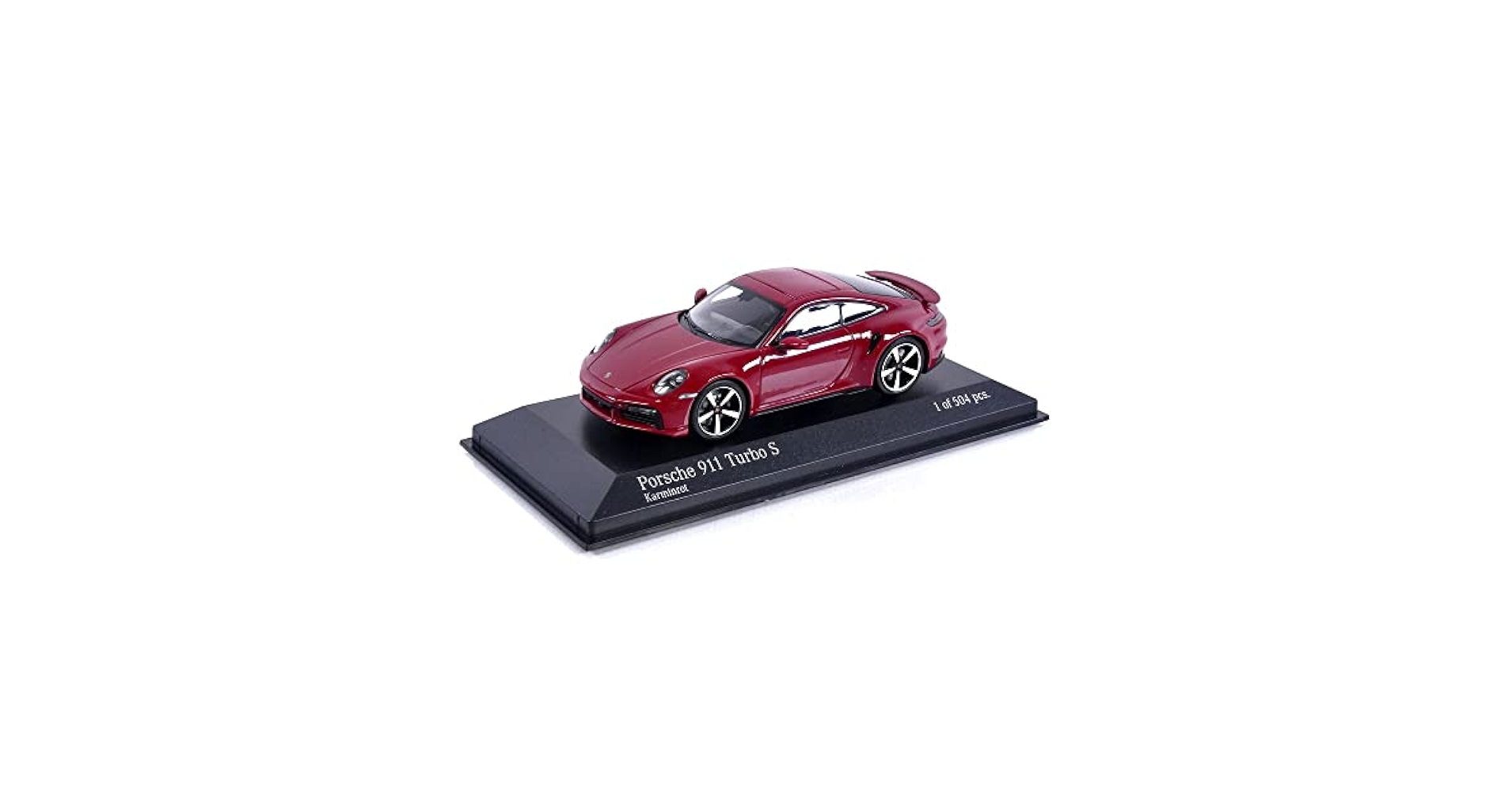 Amazon | ミニチャンプス 1/43 ポルシェ 911 （992） ターボ S