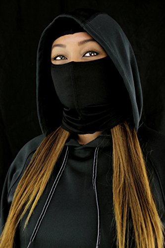 Zanheadgear® Nylon Balaclava Black - Thumbnail 2