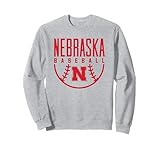 University of Nebraska Cornhuskers Baseball Arch Sweatshirt