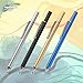 BoxWave Stylus Pen Compatible with Pioneer DJ Opus-Quad - FineTouch Capacitive Stylus, Super Precise Stylus Pen - Jet Black