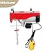 PA1000 Electric Hoist with Remote Control 2200Lbs 14Ft with Wired Remote Control for Handling and Installation of Goods