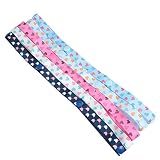TOYANDONA 5 x Baby-Schnuller-Clips, Herz-Spielzeug, Sicherheitsgurte, Schnabeltassenriemen für Kinderwagen, Hochstuhl, Autos, Hängekörbe