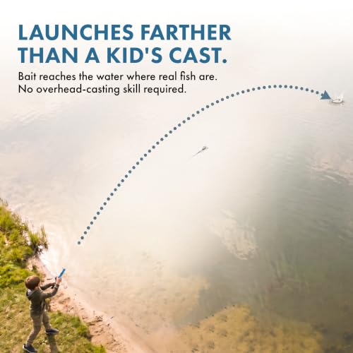 Colitt CLT-FR Caña de Pescar para Niños con Carrete y Catapulta miniatura 6
