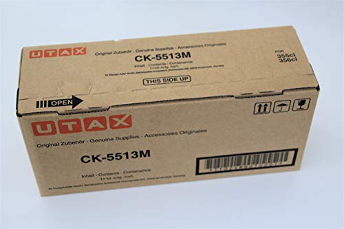 Cartouche magenta CK-5513M Utax pour impressions professionnelles nettes