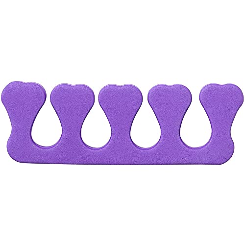 Juvale Toe Separators - 100 Pack Soft Foam Toe Cushions And Spacer Perfect For Nail Polish, Pedicure, Bunion Relief And Hammer Toe (4 Colors) #TOP6