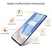 [4 Pack] OnePlus 7T Screen Protector - OMOTON Tempered Glass Screen Protector for OnePlus 7T, 6.55 Inch [High Definition] [Case Friendly] [Bubble Free], Not Full Coverage
