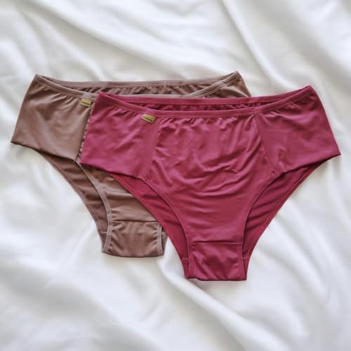 Kit 05 Calçolas Plus Size Conforto Cintura alta lateral dupla redutora calcinha Cós Alto Modelagem g