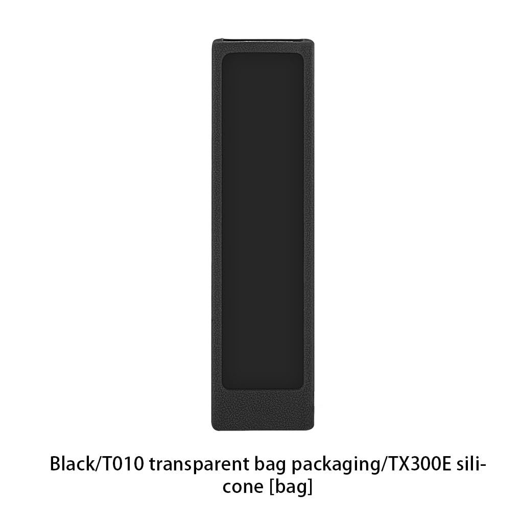 Set di 10 cover protettive in silicone per telecomando RMT-TX100, TX102, TX300E, antiurto, di ricambio, colore nero