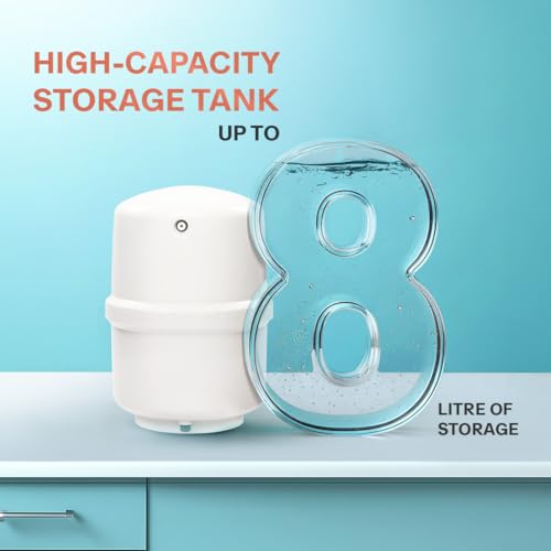 Image of Aquaguard Select Designo Under The Counter Water Purifier| Active Copper & Alkaline Boost| Inbuilt Pressure Pump| 10 Stage Purification| Free Service Plan Worth ₹2500| Suitable for all Water Source
