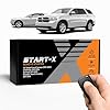 Start-X Remote Starter Kit for Dodge Grand Caravan (2011-2020), Challenger (2011-2014), Durango (2011-2013), Chrysler Town & Country (2011-2016) | Key Ignition | Plug & Play Install