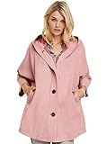Eingrifftaschen Linea Tesini Jacke rosa 42 Damen Veloursleder-Imitat altrosé UVP:99,99€