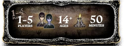 the night cage by smirk and dagger a spooky cooperative strategy game 1-5 players lost in a dark maze with only a candle fun horror themed tile laying and perfect for game night adults teens 14