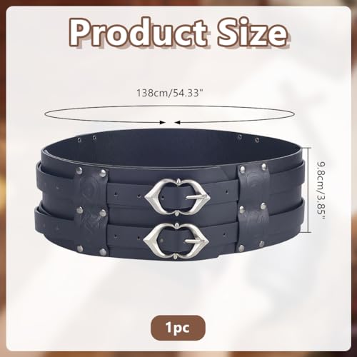 Sangle réglable pour costume viking réglant le problème de taille au GN - 2