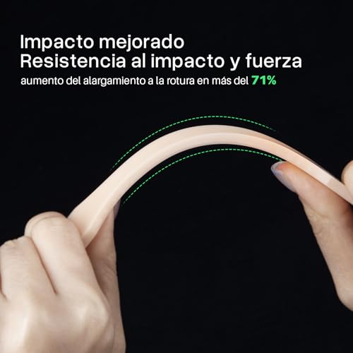 Resina 3D ABS-Like ELEGOO 2000g Alta Precisión Gris - Fernando Cortés