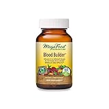 MegaFood Blood Builder - Iron Supplement for Energy Support with Vitamin B12 and Folic Acid - No Nausea or Constipation - 60 Tablets