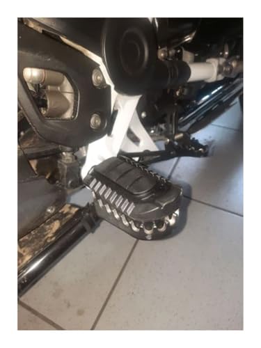 Cale Pied Moto Antidérapant pour Résoudre le Glissement des Bottes - 4