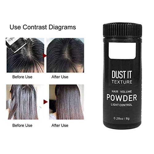 Conditioner for Coloured Hair Women Hair Fiber It Hairspray Mattifying Powder Volumizing Men Hair Care Shampoo Hair Brush (Black, One Size) - Image 6
