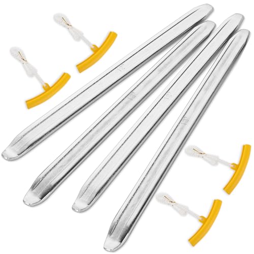 Leve Per Pneumatici Shinybox | 3 Pezzi Da 30 Cm | In Acciaio Al Manganese | Per Moto E Biciclette - Foto 10