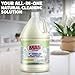 MA5x Vinegar 5% All-Purpose Cleaner | Industrial Strength, Eco-Friendly, Multi-Surface Cleaning Vinegar | Biodegradable, Non-Toxic, Made in USA | Gallon | Pack of 1