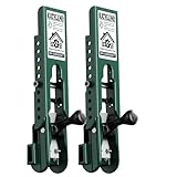 Guolich 2 Stück Gauge Siding Tool, Messgerät Montageset für die Verwendung mit 5/16 Zoll Faserzementverkleidungen,Siding Mounting ToolsLanglebige Werkzeuge mit Verstellbaren Laibungen
