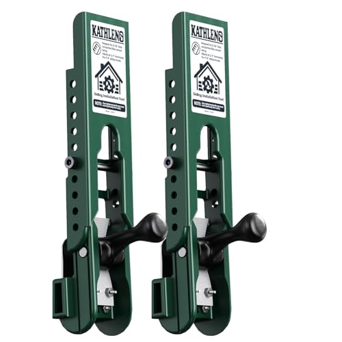 Guolich 2 Stück Gauge Siding Tool, Messgerät Montageset für die Verwendung mit 5/16 Zoll Faserzementverkleidungen,Siding Mounting ToolsLanglebige Werkzeuge mit Verstellbaren Laibungen