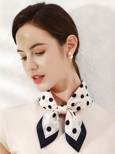 Silky Head Scarf For Women Hair Bandanas 27.5”Sleeping Wrap for Women