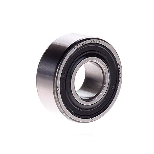 Image of SKF Radial Deep Groove Ball Bearing, 20 ID, Bearing steel
