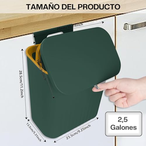 Review de Cubo basura verde Top cinco. 5 Imagen adicional