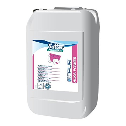 Detergente Aditivo Alka Power lavado automático