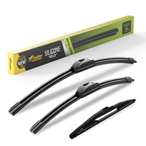Image of Silicone Windshield Wiper blades Replacement for