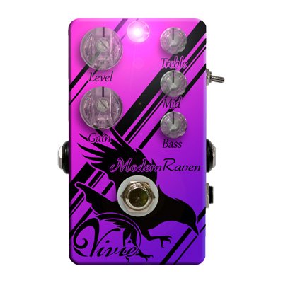 Amazon | Vivie ModernRaven ディストーション エフェクター (ヴィヴィ 