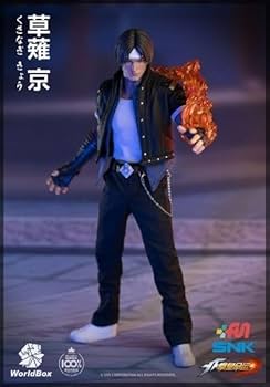 Amazon.co.jp: Worldbox x SNK KOF 草薙京 ザ・キング・オブ Amazon.co.jp: Worldbox x SNK KOF 草薙京 ザ・キング・オブ