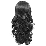 langes glattes blond schwarz braun rosa grau perücke haar für damen frauen karneval cosplay halloween schaufensterpuppen mottoparties farbe silber weiß langen lockigen cosplay / kostüm / anime / party / voll sexy perücke perücke kurzhaar glatt sehr natürlich haare alltagsperücke silber-grau perücke stilvoll schick blond glatt lang haar wigs weiblich für karneval cosplay halloween gummiband für jeden tag karneval fasching cosplay party kostüm