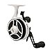 13 FISHING Black Betty Freefall Ghost Right Hand Hardwater Inline Ice Fishing Reel