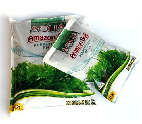 Aqualyf Pets Aqua Soil Planted Aquarium Substrate Aquarium Soil (1L) 2