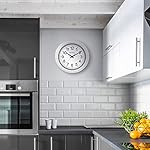 10 Night Vision Lighted Dial Clock