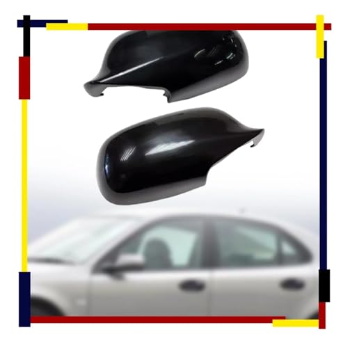 Coques de rétroviseurs extérieurs Saab 9-3 9-5 ajustement parfait 2 pièces - 2