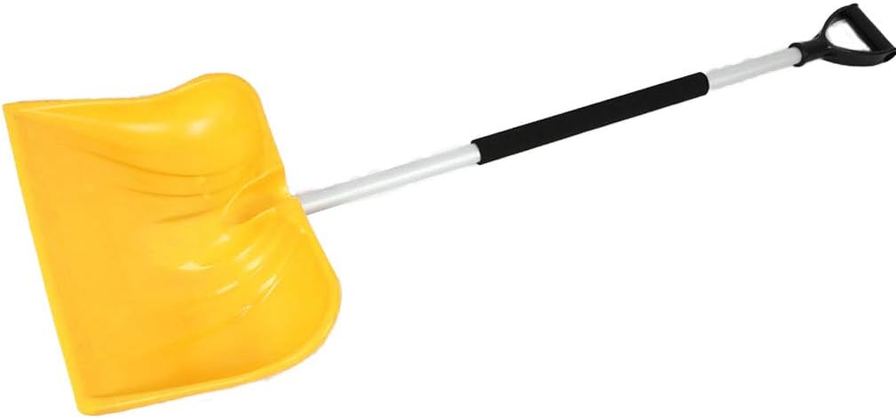 spingere la scopa per la neve