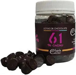 Gotas de Chocolate 61% Cacau - 150g