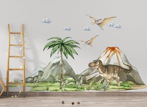Vinilo Decorativo Dinosaurio para Niños miniatura 3