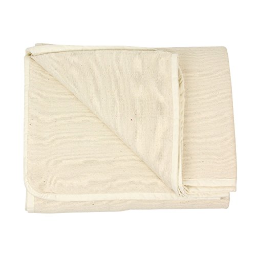 Yoga-mad YBLANKETSL-Nat Algodón Manta de Yoga, Unisex Adulto, Natural, Talla Unica