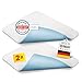 Produktbild Rosenkern® Inkontinenz-Unterlage Waschbar 70x90 2er Set - Qualität aus Deutschland - Inkontinenz Bettunterlage - Bis 2300ml/m² Saugkraft - Betteinlagen Inkontinenz - Geeignet für Kinder & Baby