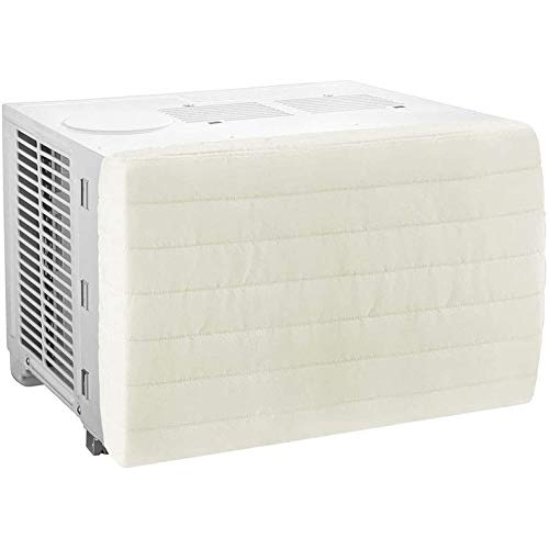 室内エアコン保護カバーUCARE防水家庭用エアクーラーカバー防塵エアクーラーフロントガラス (43*33*7cm)